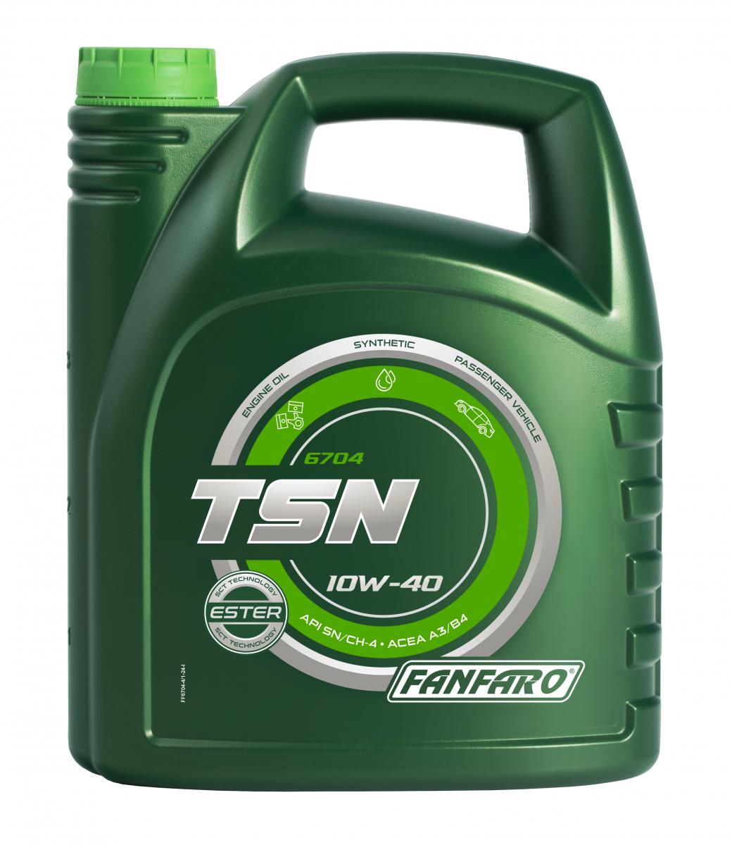 SCT - MANNOL FF6704-4 Fanfaro TSN 10W-40 Λάδι κινητήρα