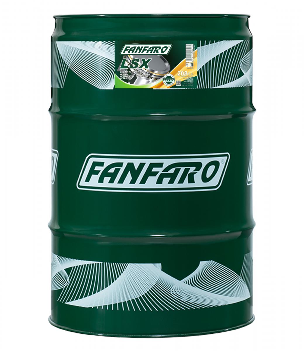 SCT - MANNOL FF6701-DR Fanfaro LSX 5W-30 Λάδι κινητήρα