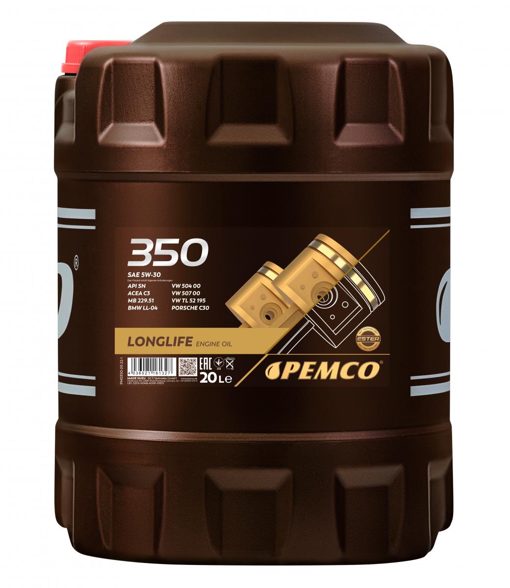 SCT - MANNOL PM0350-20 Pemco 350 5W-30 Λάδι κινητήρα