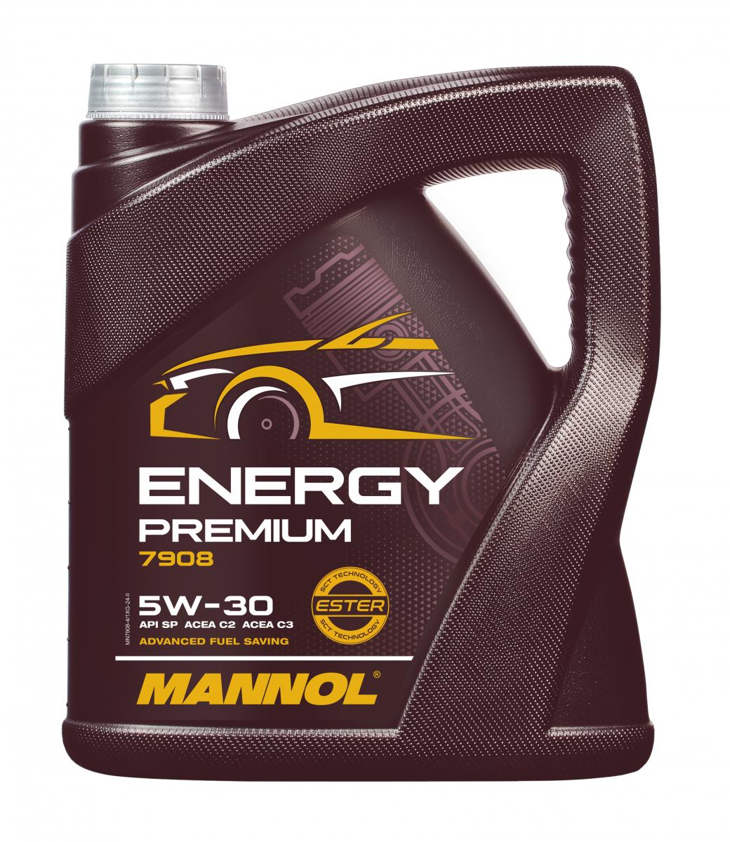 SCT - MANNOL MN7908-4 Mannol Energy Premium 5W-30 Λάδι κινητήρα