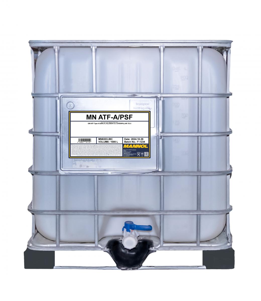 SCT - MANNOL MN8203-IBC Mannol ATF-A / PSF Power Steering Fluid