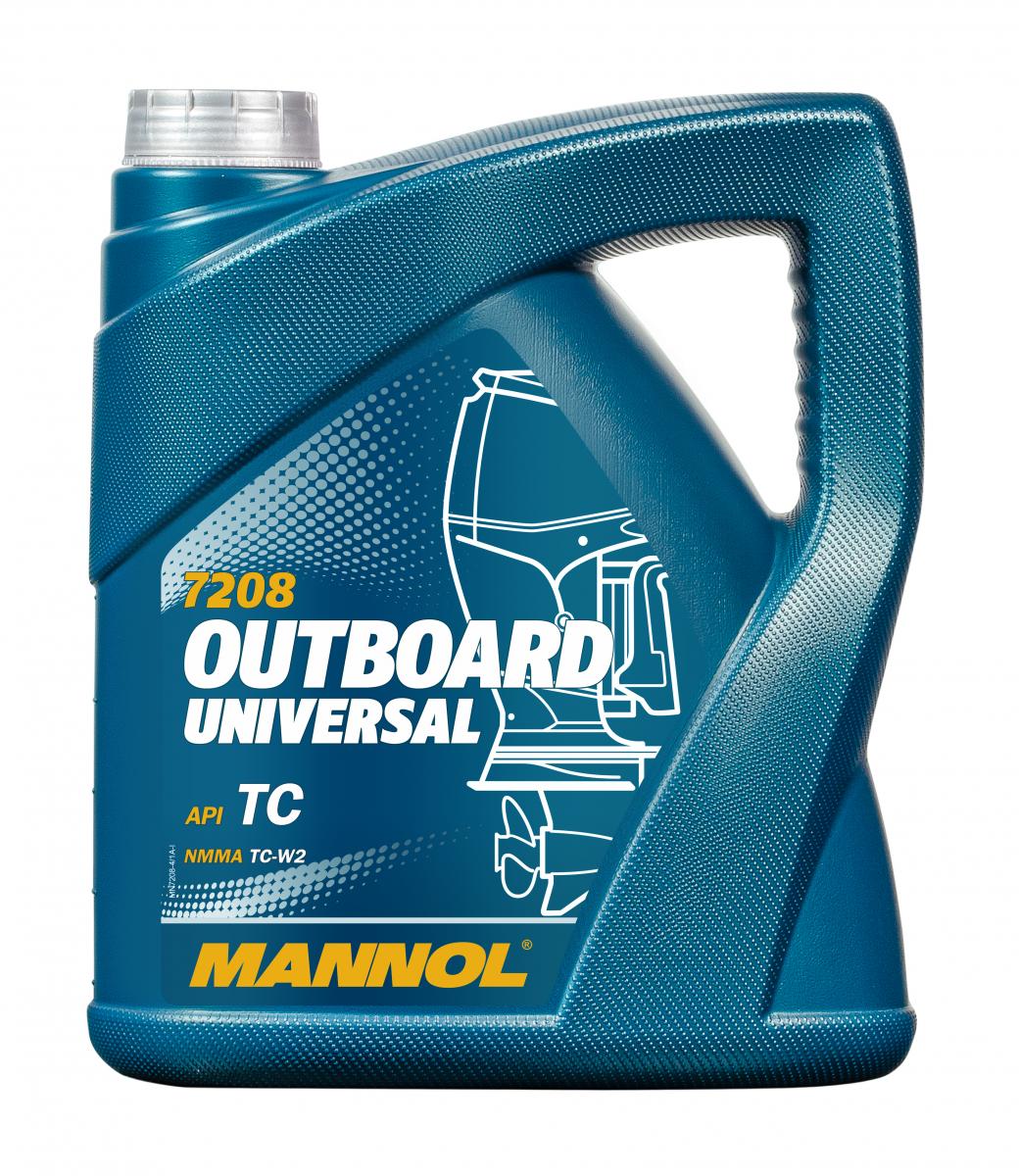 SCT - MANNOL MN7208-4 Mannol Outboard Universal Λάδι κινητήρα
