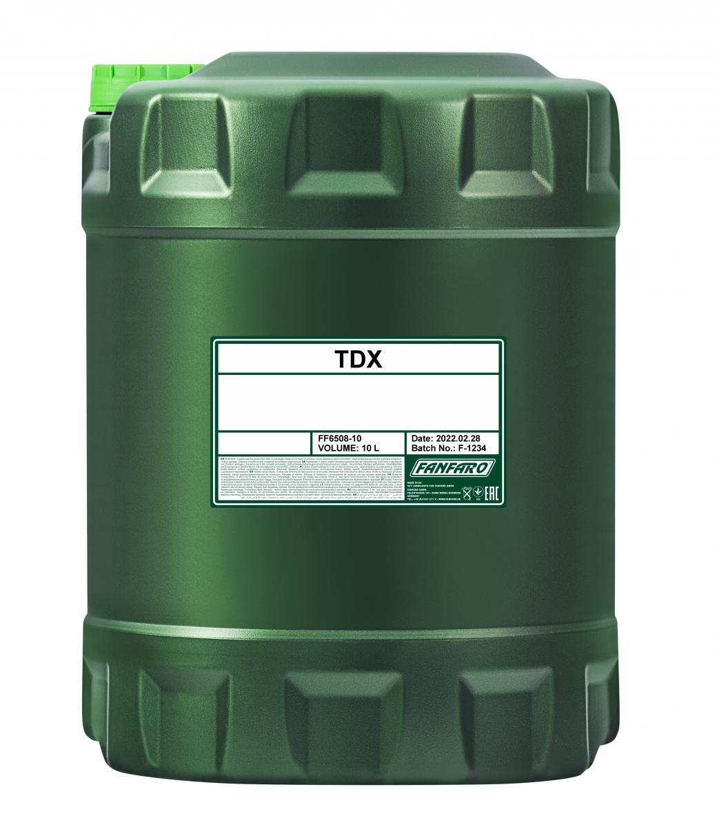 SCT - MANNOL FF6508-10 FANFARO LSX Λάδι κινητήρα