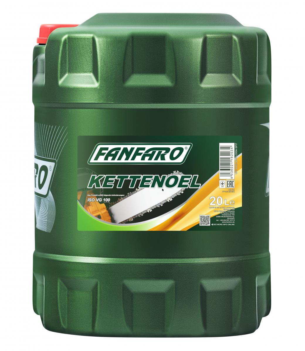 SCT - MANNOL FF1101-20 Fanfaro Kettenoel Chain Oil