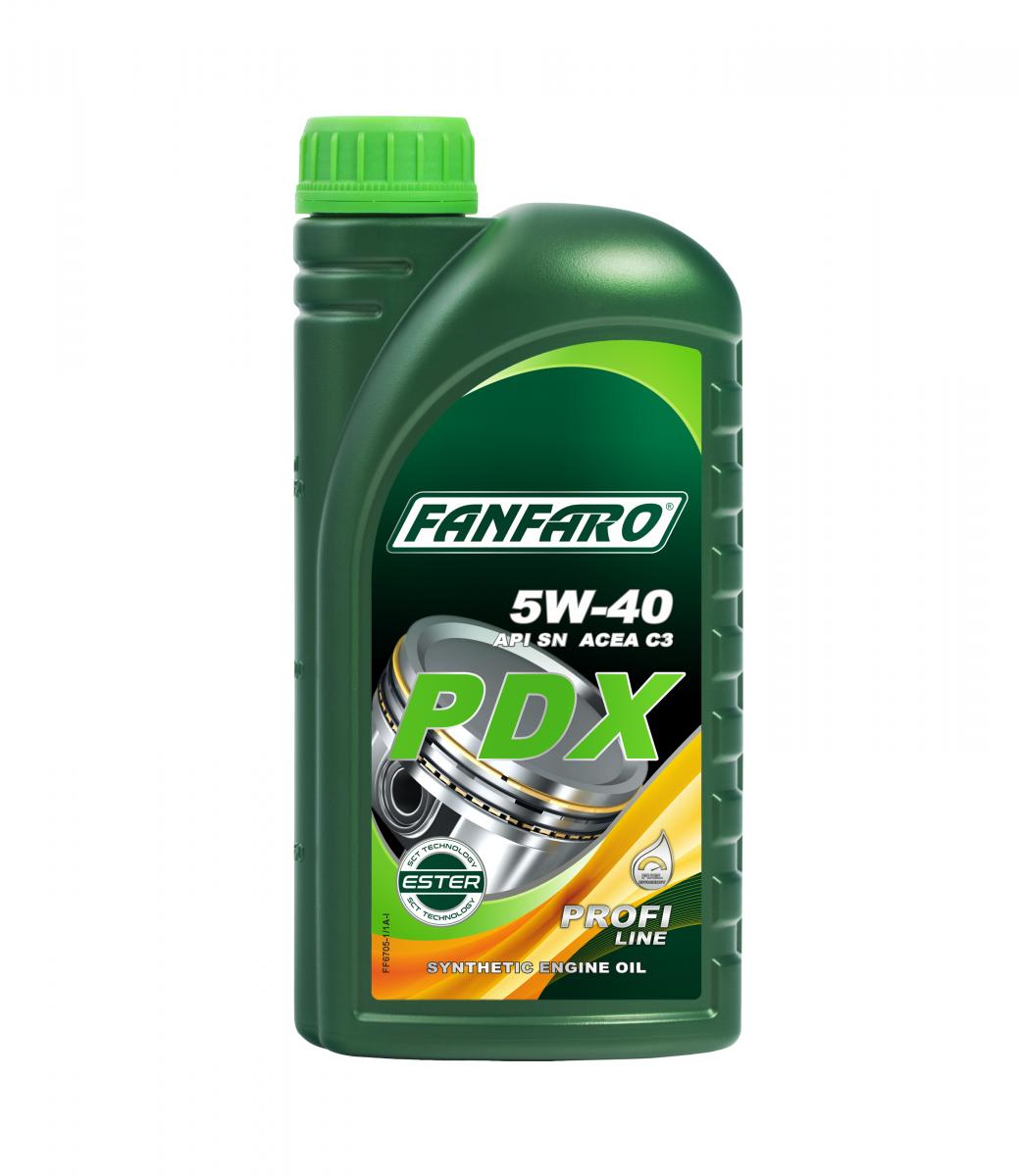 SCT - MANNOL FF6705-1 Fanfaro PDX 5W-40 Engine Oil