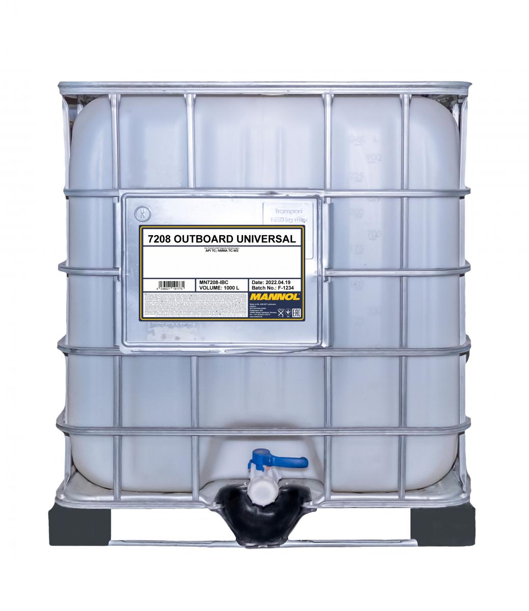 SCT - MANNOL MN7208-IBC Mannol Outboard Universal Λάδι κινητήρα