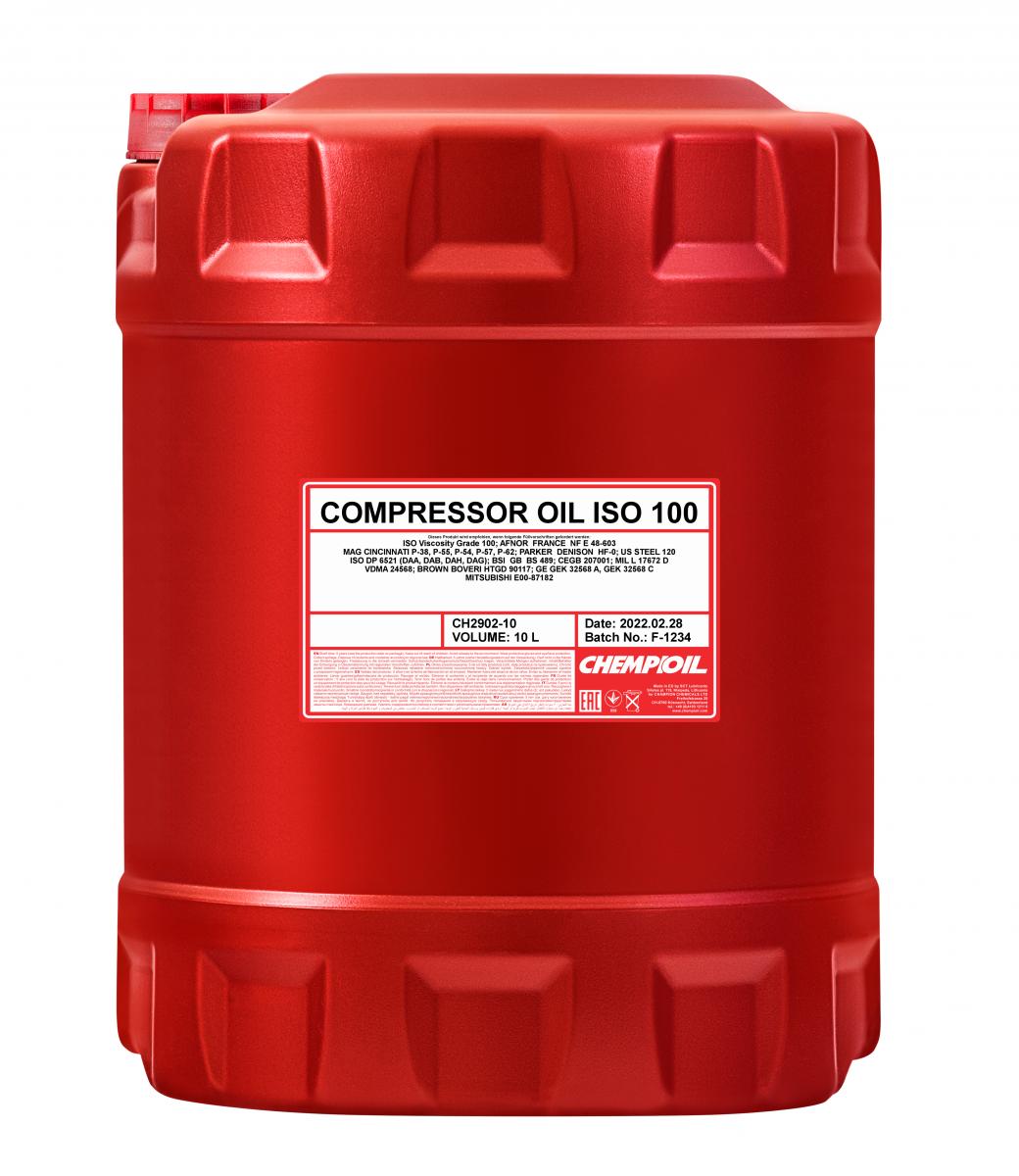 SCT - MANNOL CH2902-10 Chempioil Compressor Oil ISO 100 Oil, compressor