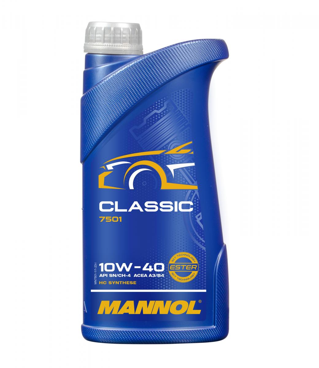 SCT - MANNOL MN7501-1 Mannol Classic 10W-40 Engine Oil