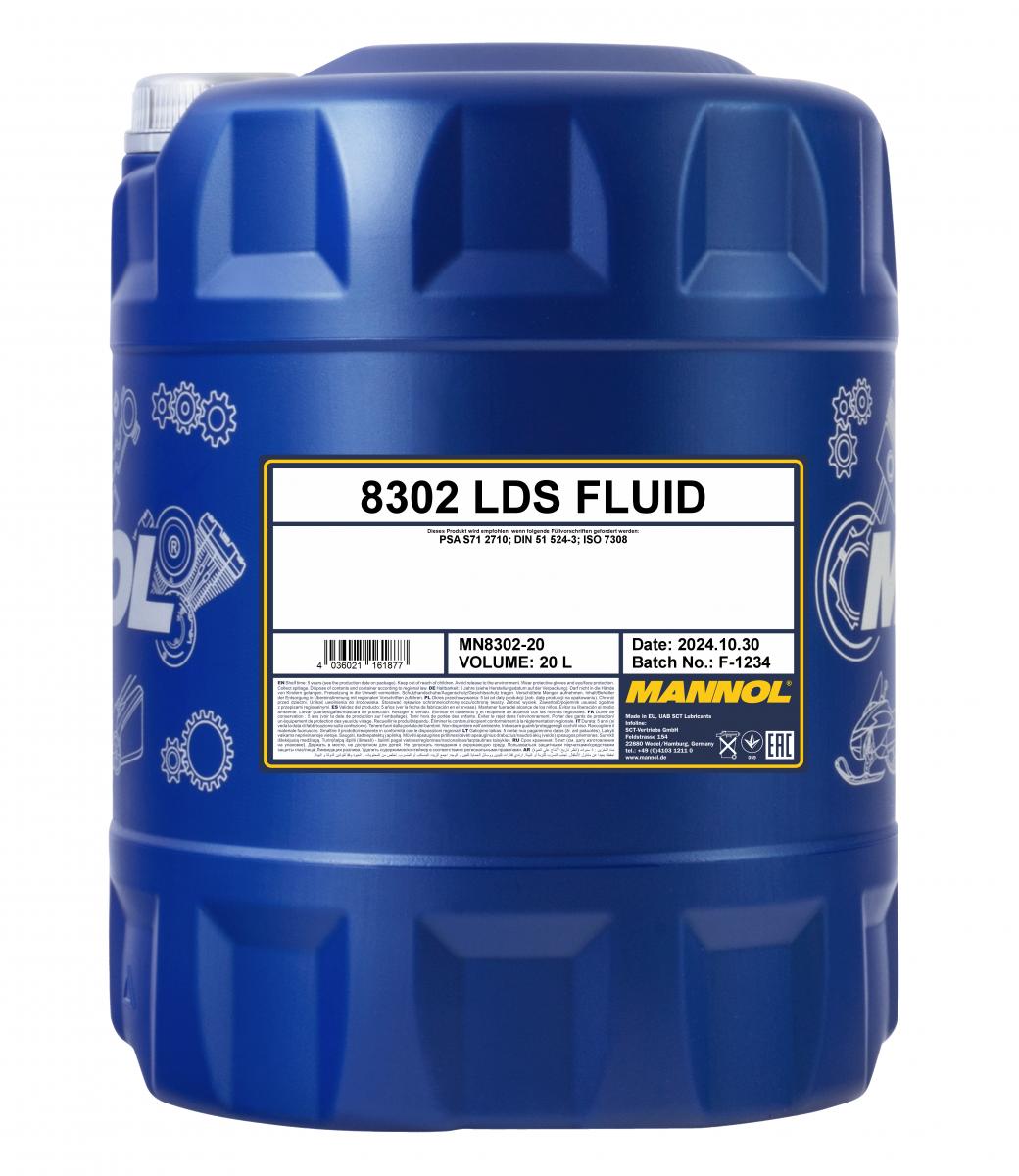 SCT - MANNOL MN8302-20 Mannol LDS Fluid Υγρά φρένων