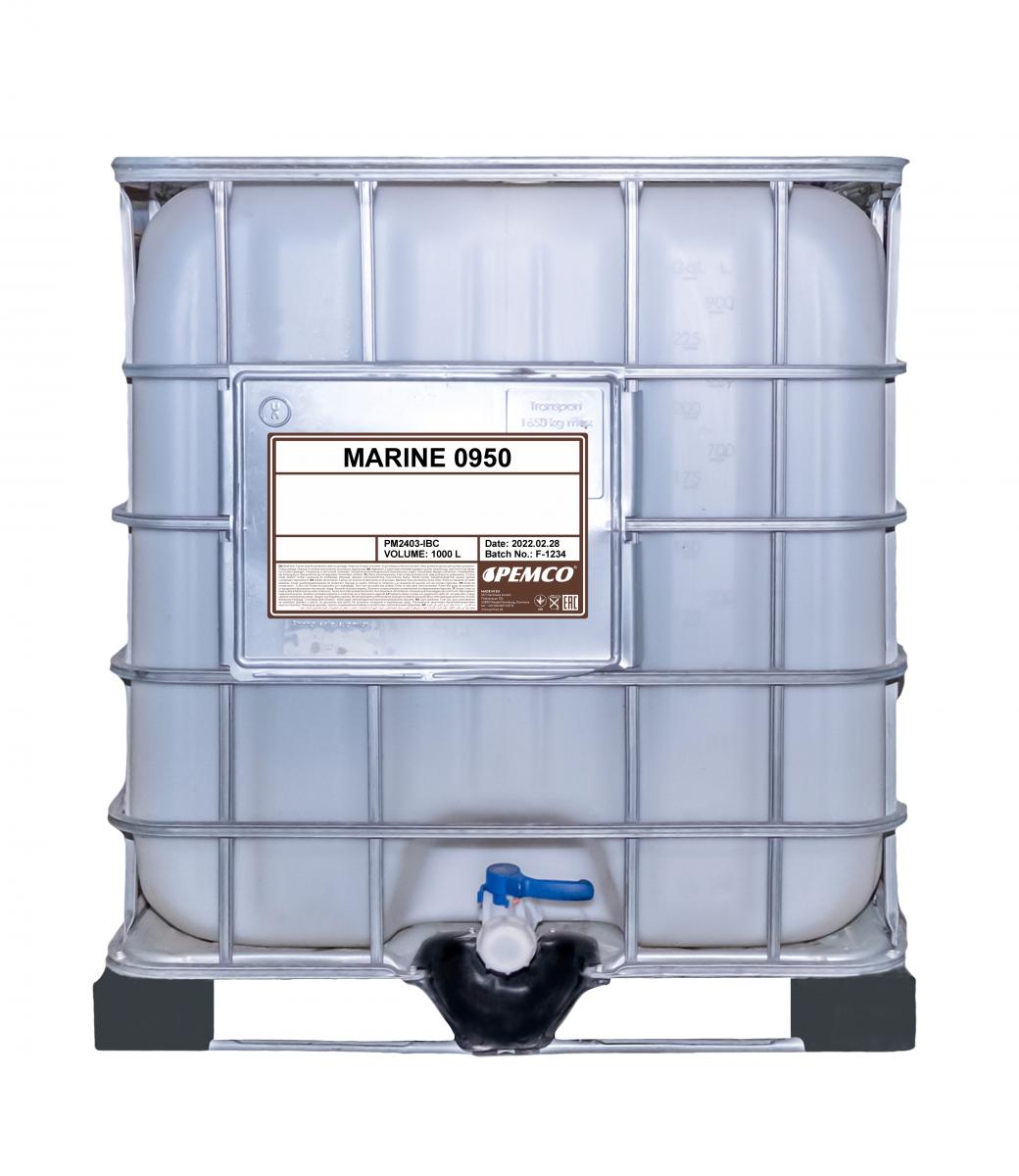 SCT - MANNOL PM2403-IBC PEMCO MARINE 0950 Λάδι κινητήρα