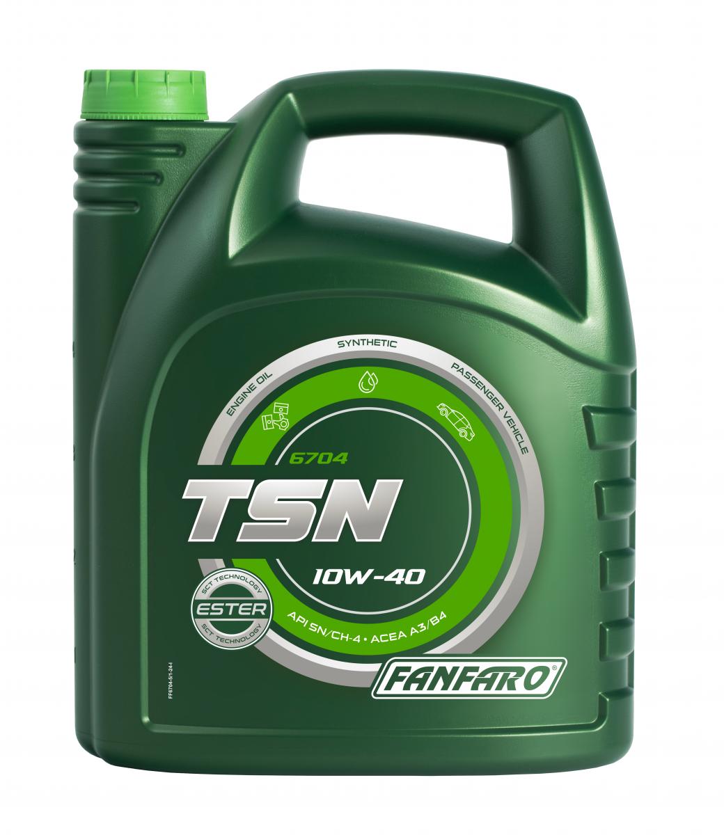 SCT - MANNOL FF6704-5 Fanfaro TSN 10W-40 Λάδι κινητήρα