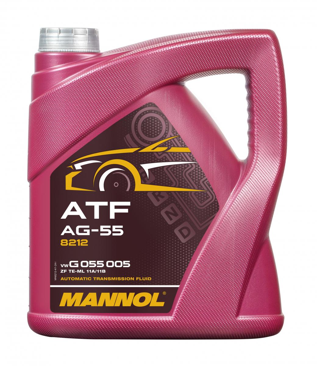 SCT - MANNOL MN8212-4 Mannol ATF AG 55 Olej do prevodovky