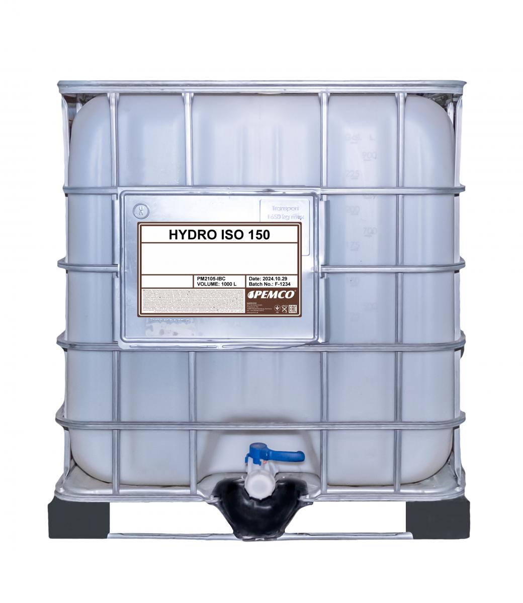 SCT - MANNOL PM2105-IBC Pemco Hydro ISO 150 Υδραυλ. λάδι
