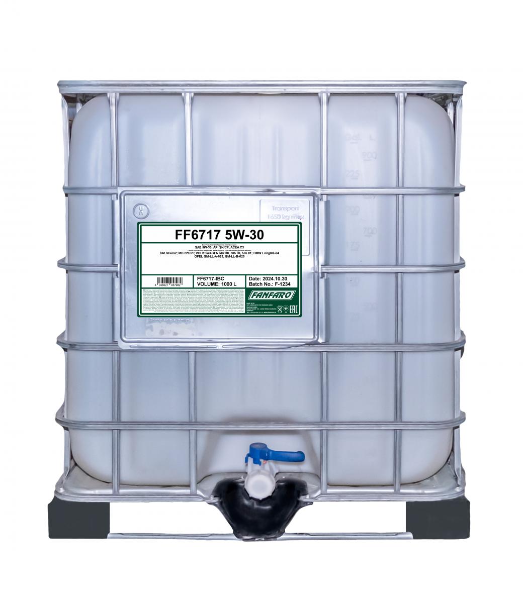 SCT - MANNOL FF6717-IBC FANFARO for Chevrolet Opel 5W-30 Λάδι κινητήρα
