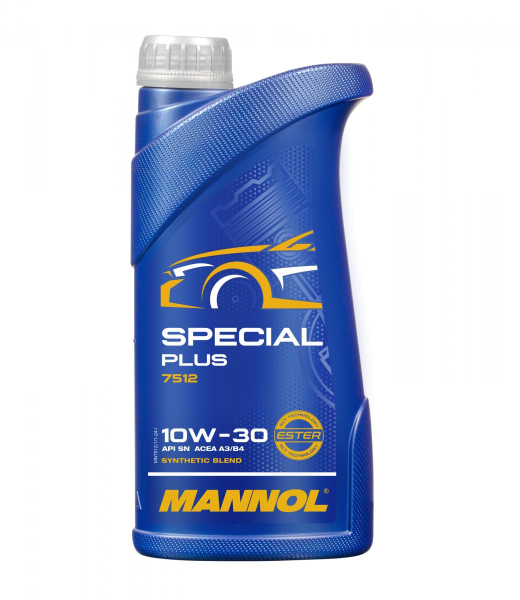 SCT - MANNOL MN7512-1 Mannol 7512 Special Plus 10W-30 Λάδι κινητήρα