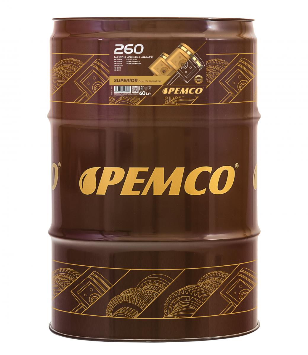 SCT - MANNOL PM0260-60 Pemco 260 10W-40 Λάδι κινητήρα