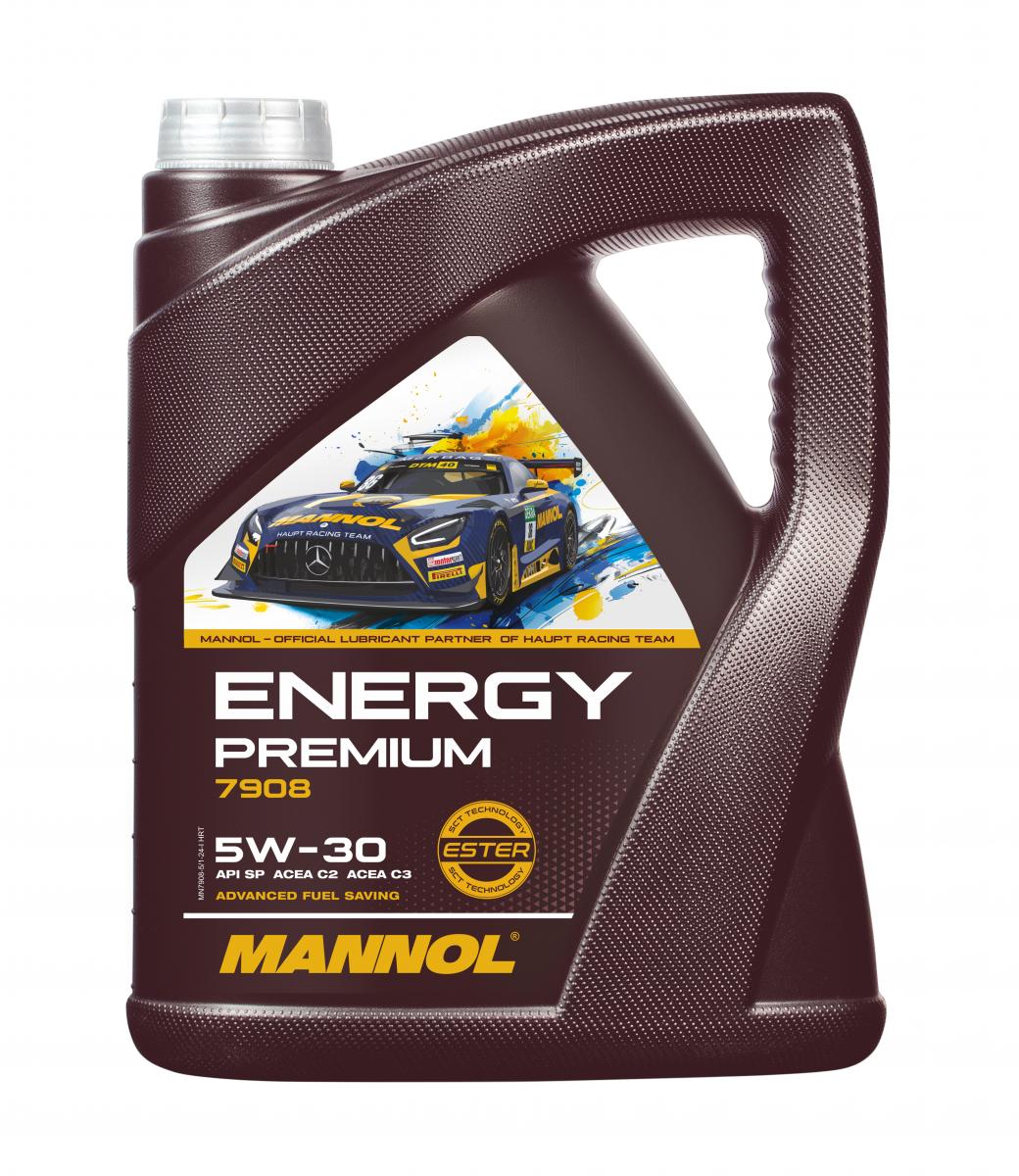 SCT - MANNOL MN7908-5 Mannol Energy Premium 5W-30 Λάδι κινητήρα