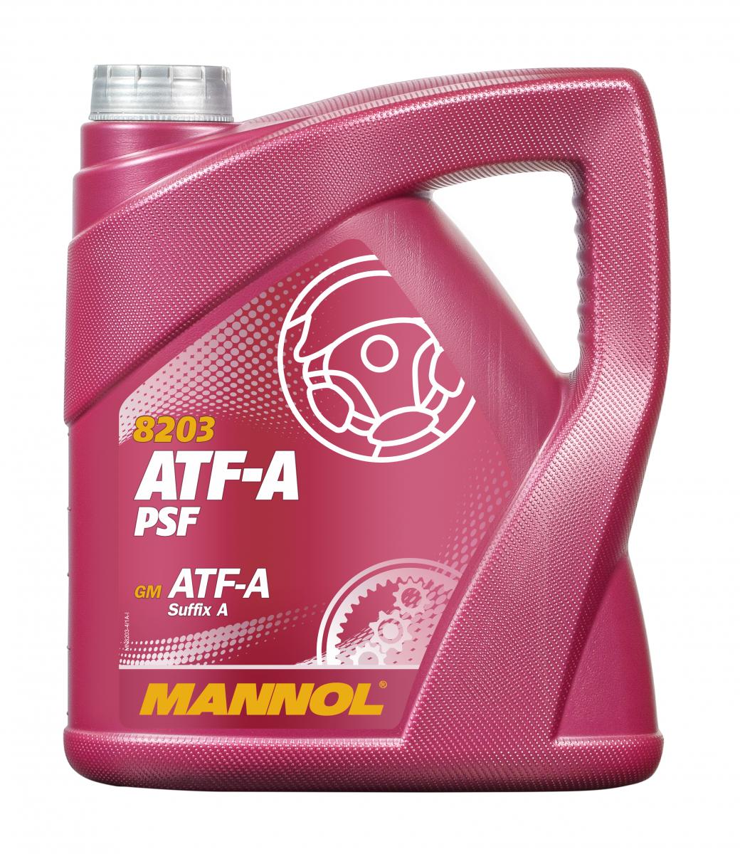 SCT - MANNOL MN8203-4 Mannol ATF-A / PSF Power Steering Fluid