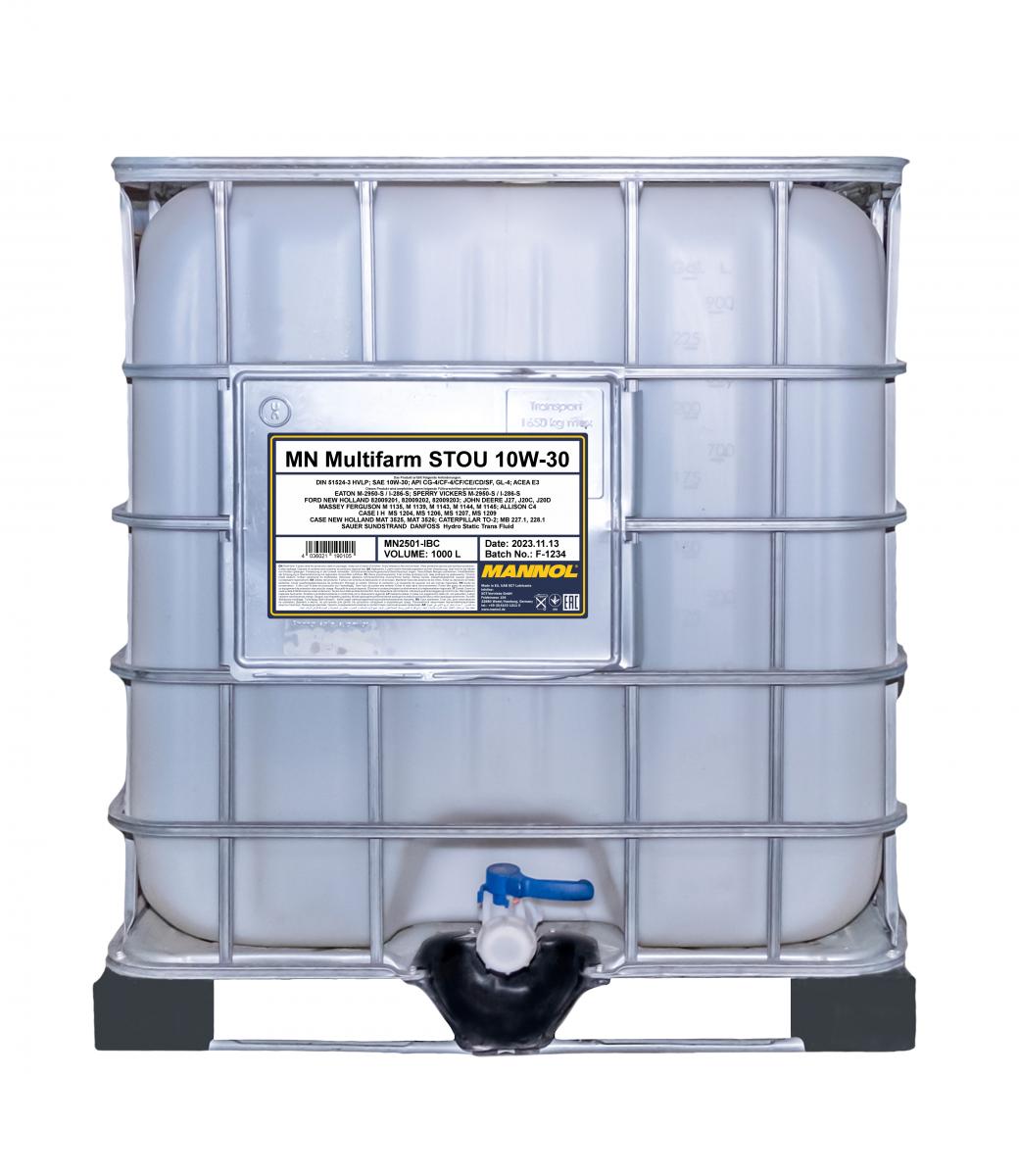SCT - MANNOL MN2501-IBC Mannol Multifarm STOU 10W-30 Λάδι κινητήρα
