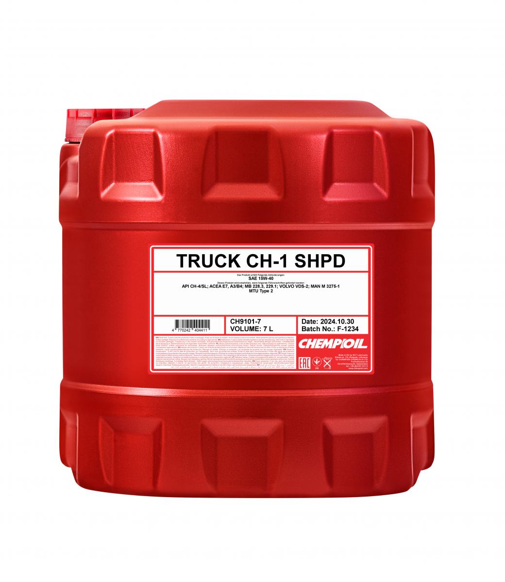 SCT - MANNOL CH9101-7 CHEMPIOIL-1 TRUCK SHPD 15W-40 Λάδι κινητήρα