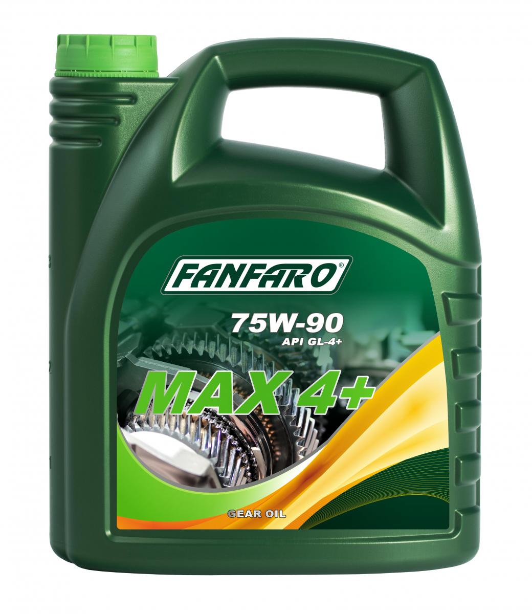 SCT - MANNOL FF8702-4 Fanfaro MAX 4+ 75W-90 GL-4+ Olej do prevodovky