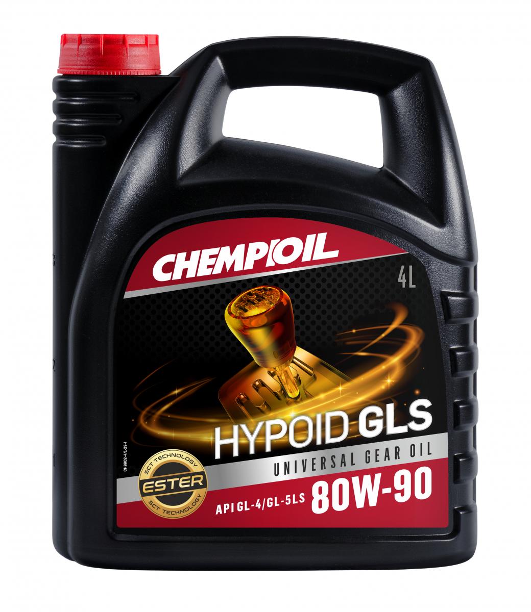 SCT - MANNOL CH8802-4 Chempioil Hypoid GLS 80W-90 GL-4/5 Olej do prevodovky