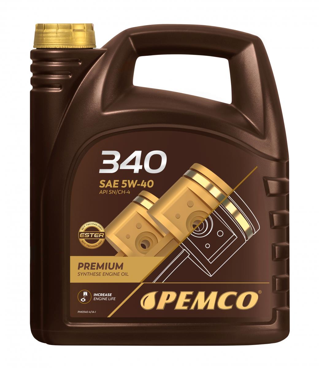 SCT - MANNOL PM0340-4 Pemco 340 5W-40 Λάδι κινητήρα