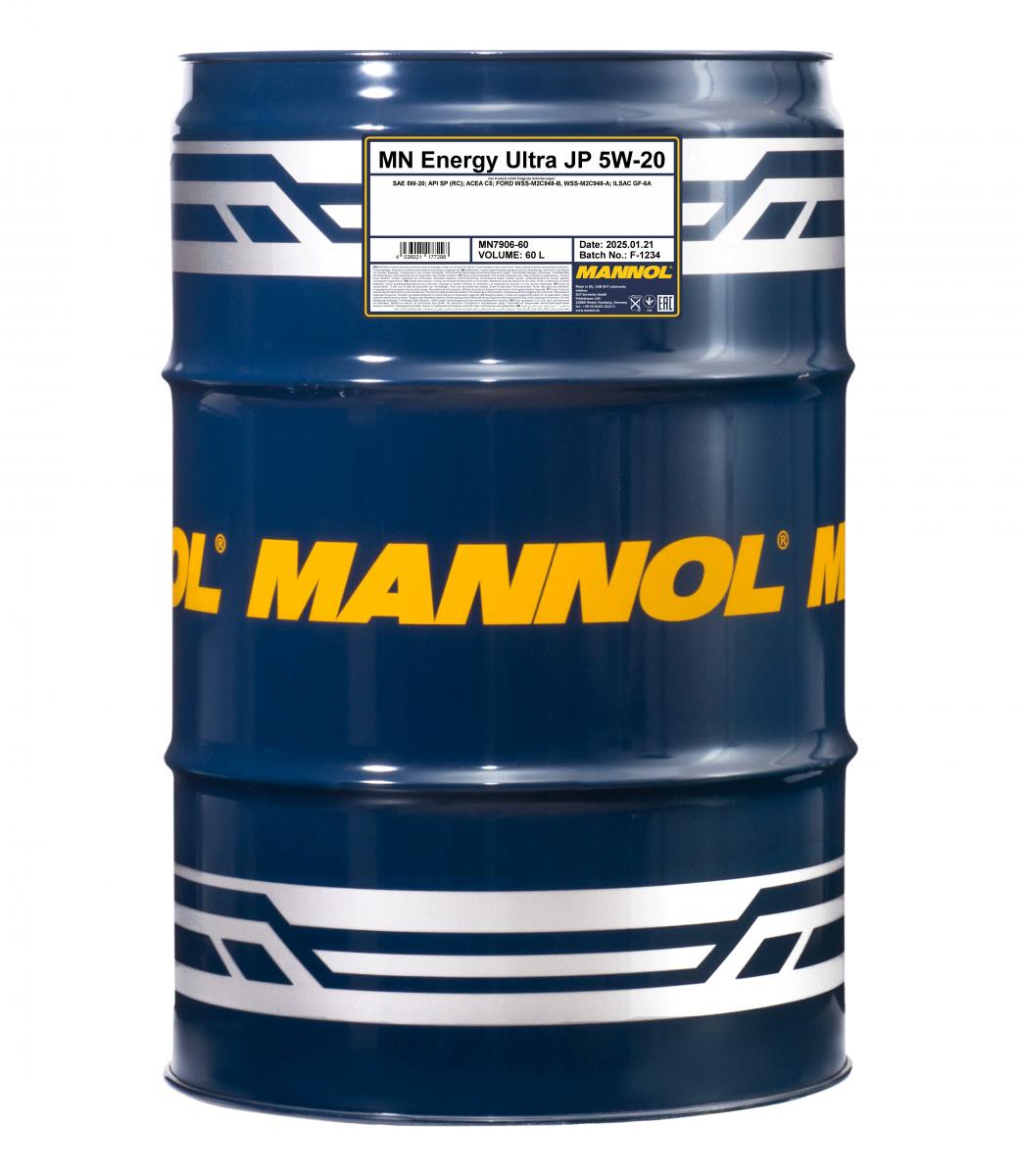 SCT - MANNOL MN7906-60 Mannol Energy Ultra JP 5W-20 Λάδι κινητήρα
