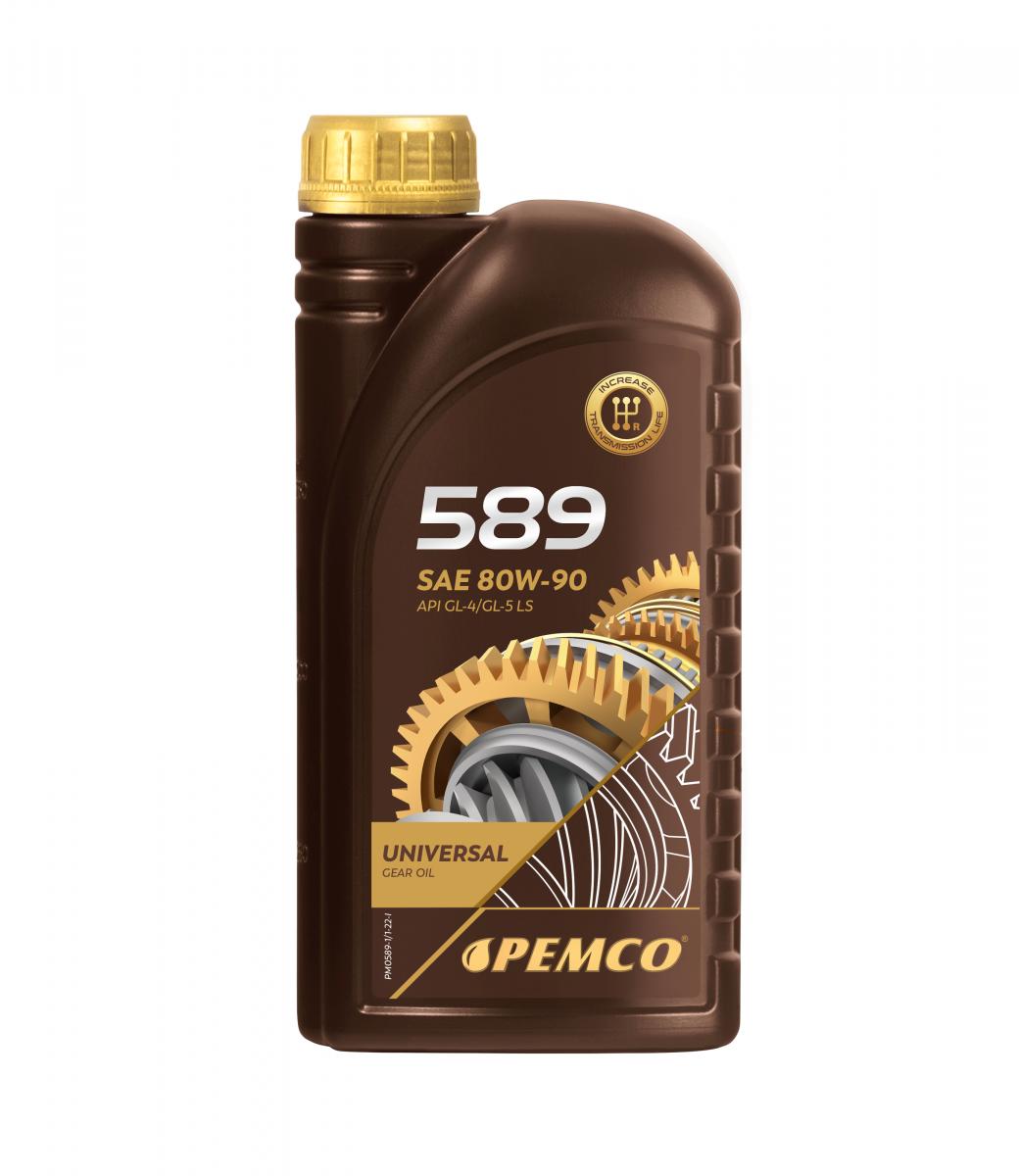 SCT - MANNOL PM0589-1 Pemco 589 80W-90 GL-5 Transmission Oil