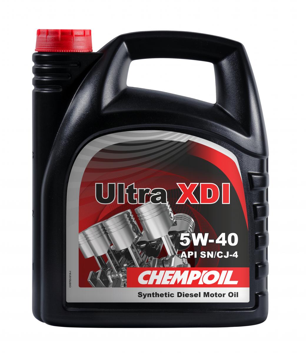 SCT - MANNOL CH9703-5 Chempioil Ultra XDI 5W-40 Λάδι κινητήρα