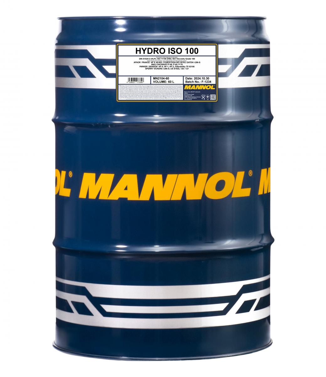 SCT - MANNOL MN2104-60 Mannol Hydro ISO 100 Υδραυλ. λάδι
