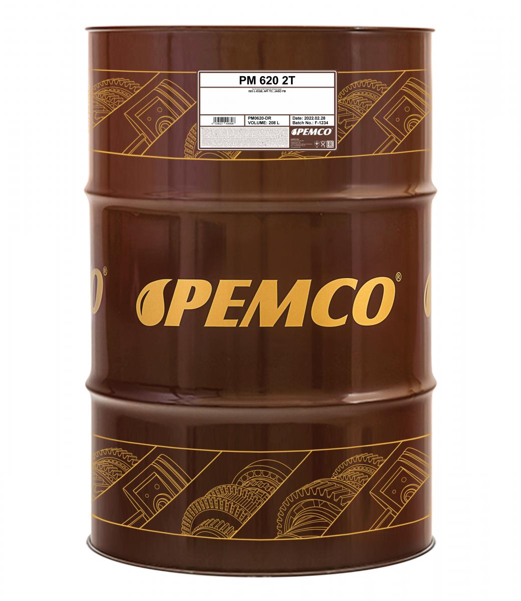 SCT - MANNOL PM0620-DR Pemco 620 API TC Λάδι κινητήρα