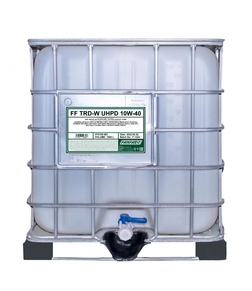 SCT - MANNOL FF6105-IBC Fanfaro TRD-W UHPD 10W-40 Λάδι κινητήρα