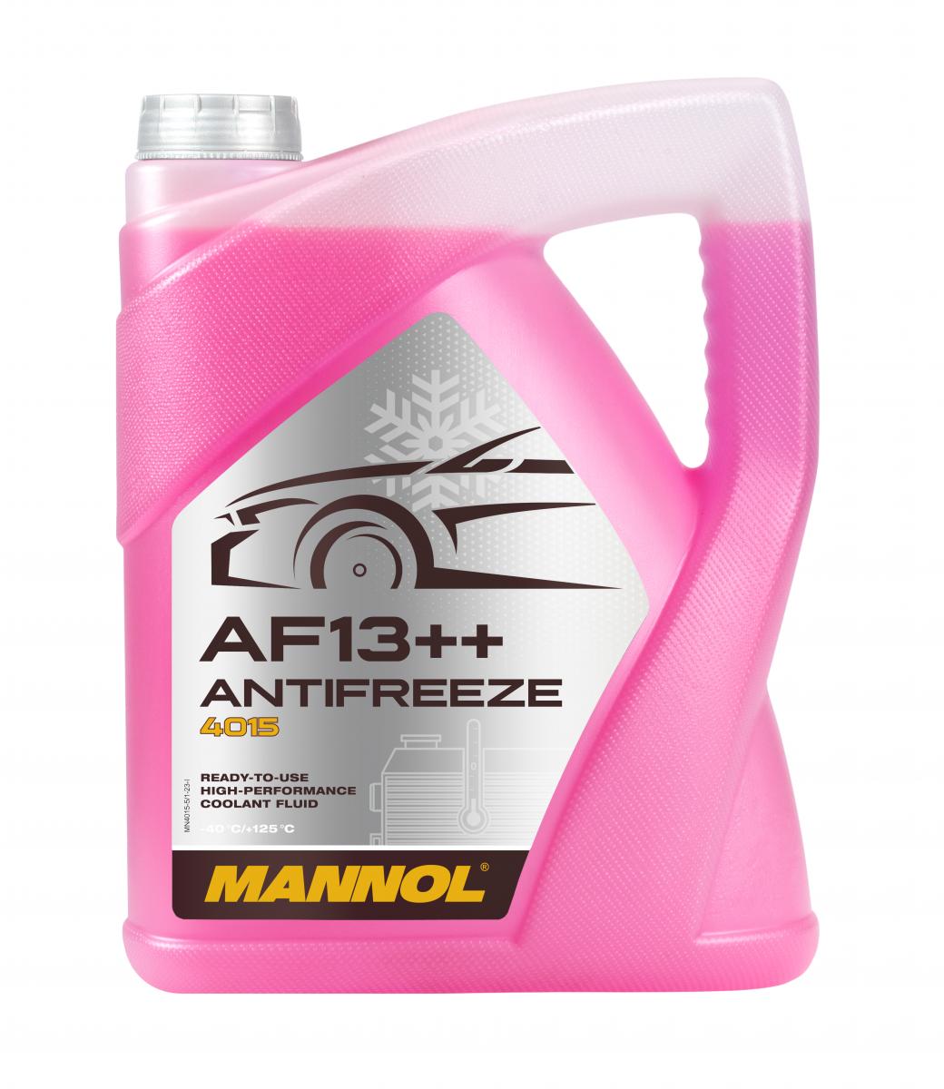 SCT - MANNOL MN4015-5 Mannol Antifreeze AF13++ (-40) Nemrznúca kvapalina