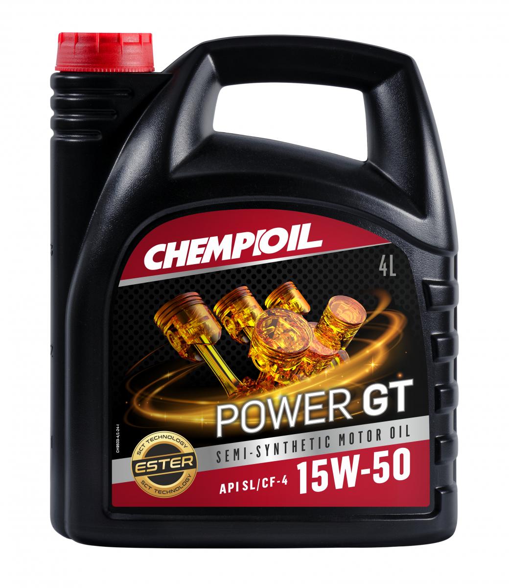 SCT - MANNOL CH9503 Chempioil Power GT 15W-50 Λάδι κινητήρα