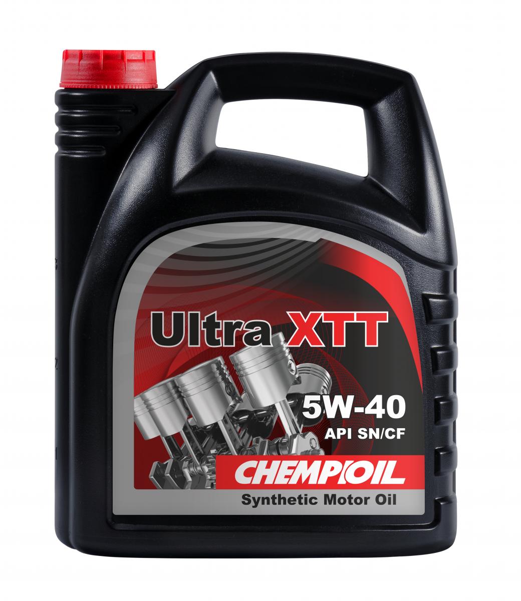 SCT - MANNOL CH9701 Chempioil Ultra XTT 5W-40 Engine Oil for AUDI CITROËN FORD JEEP LADA LANCIA MG NISSAN SEAT SSANGYONG VOLVO V