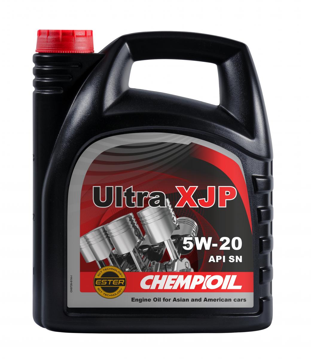 SCT - MANNOL CH9726 Chempioil Ultra XJP 5W-20 Λάδι κινητήρα for CHRYSLER DODGE FORD FORD AUSTRALIA FORD USA JAGUAR JEEP LANCIA L