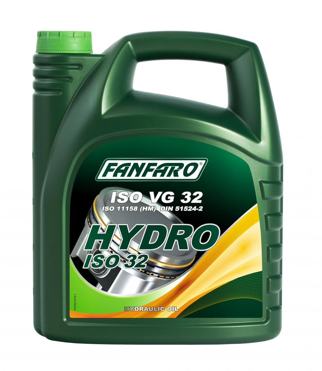 SCT - MANNOL FF2101 FANFARO Hydro ISO 32 LONGLIFE Υδραυλ. λάδι for PEUGEOT