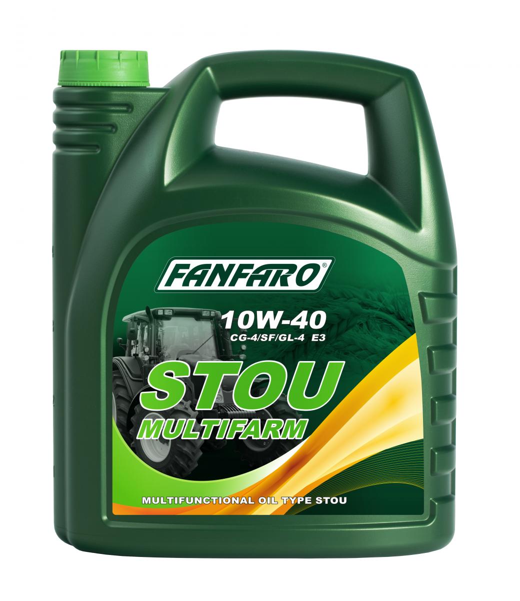 SCT - MANNOL FF2502 Fanfaro Multifarm STOU 10W-40 Engine Oil for ALFA ROMEO APRILIA ARO AUSTIN BEDFORD BMW BUELL CAGIVA DAEWOO D