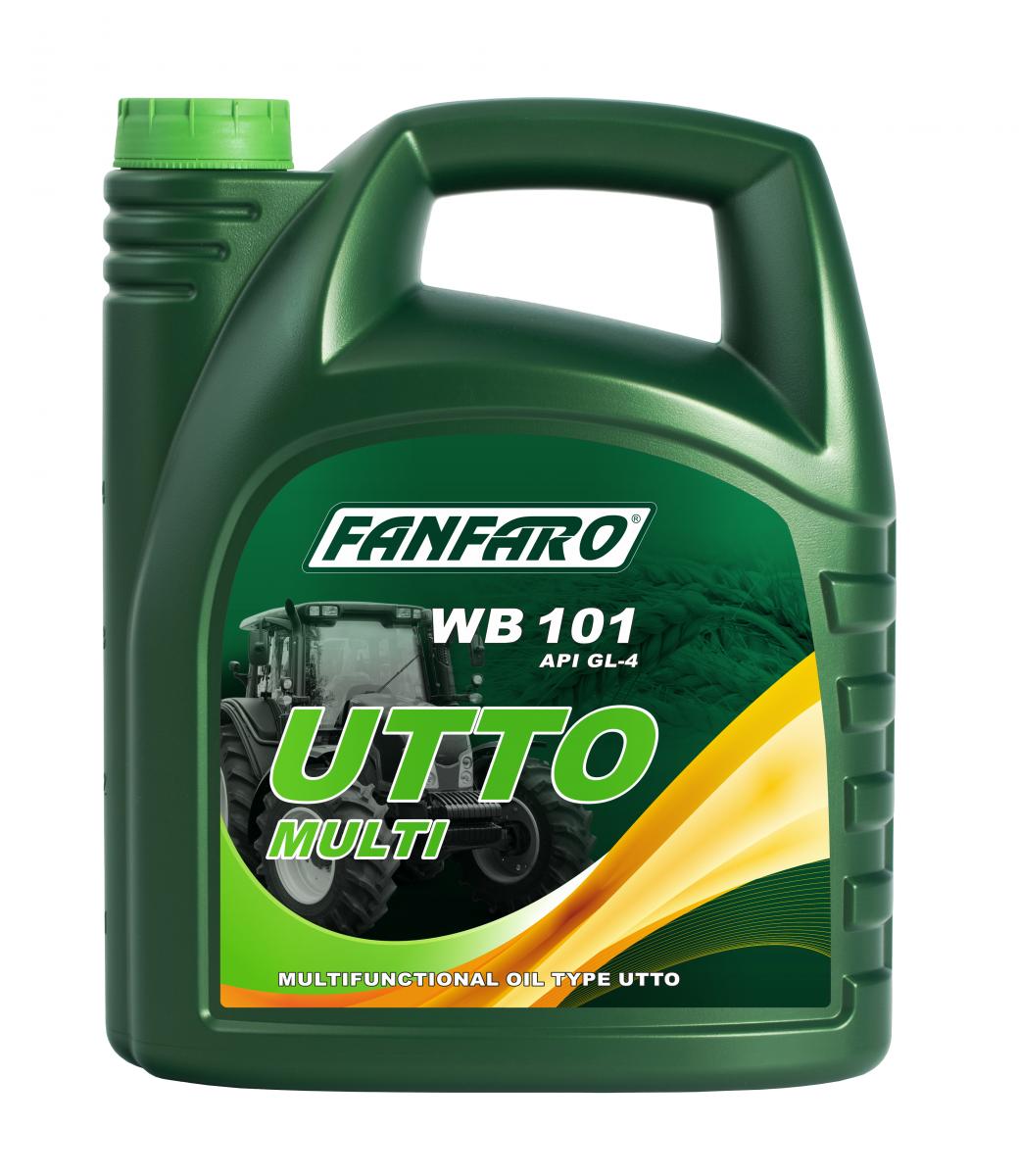 SCT - MANNOL FF2701 Fanfaro Multi UTTO WB 101 Engine Oil