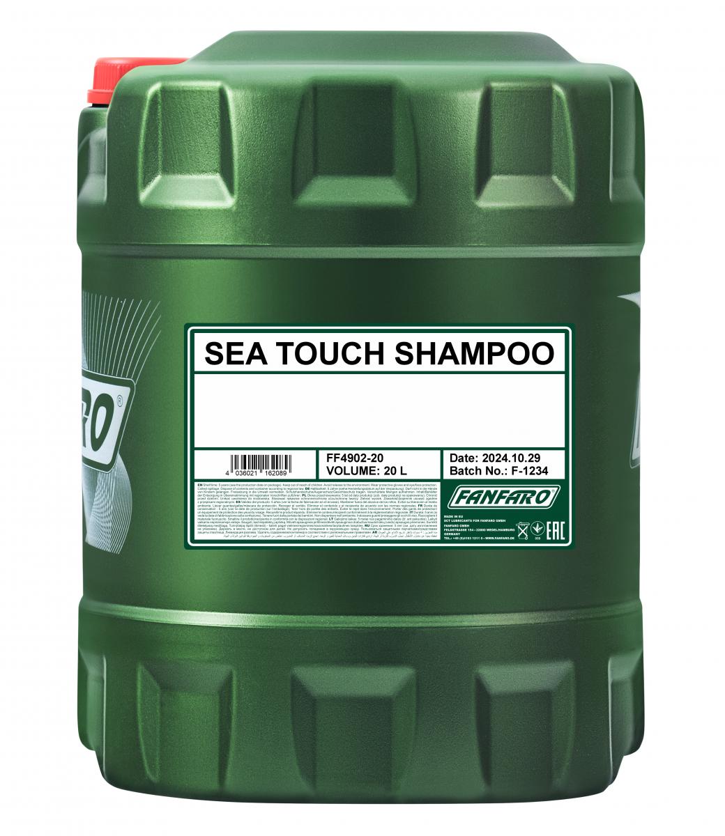 SCT - MANNOL FF4902 FANFARO Sea Tou Auto Shampoo