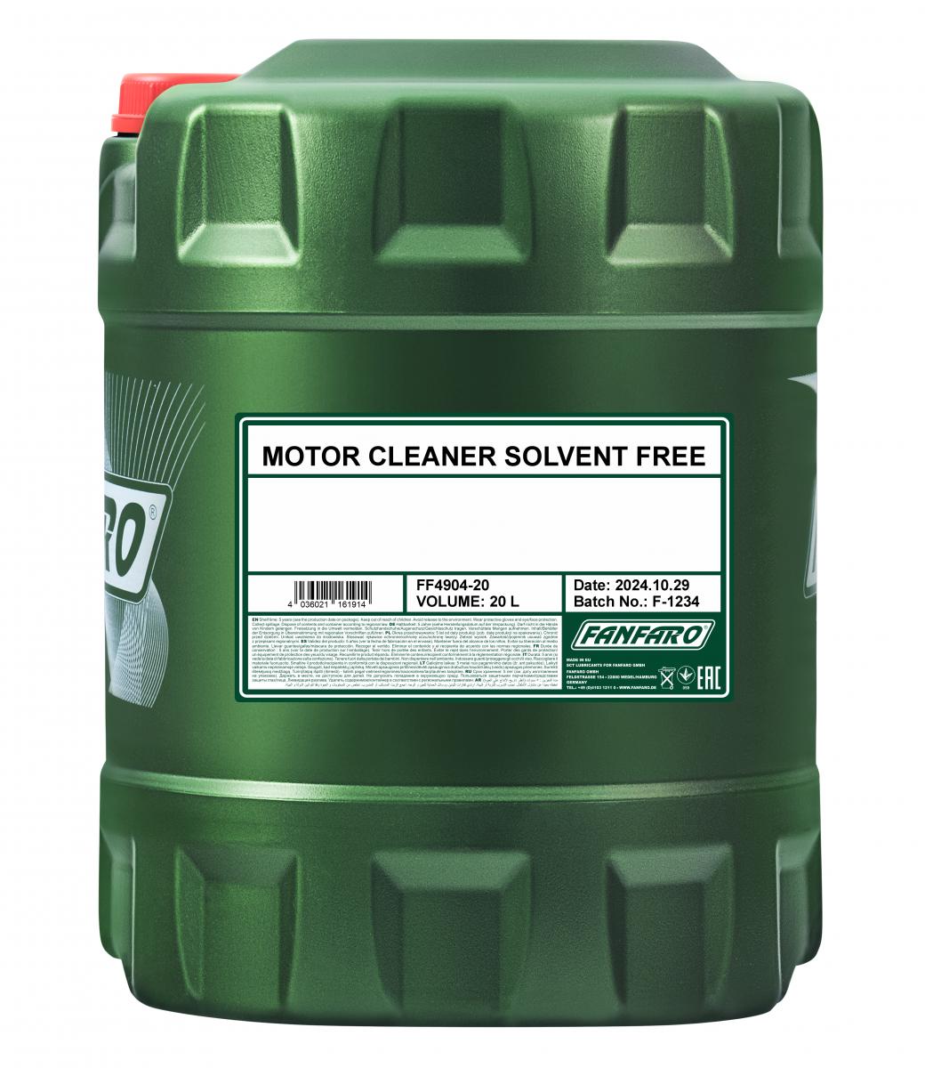 SCT - MANNOL FF4904 Fanfaro Motor Cleaner Solvent Free Cleaning Concentrate