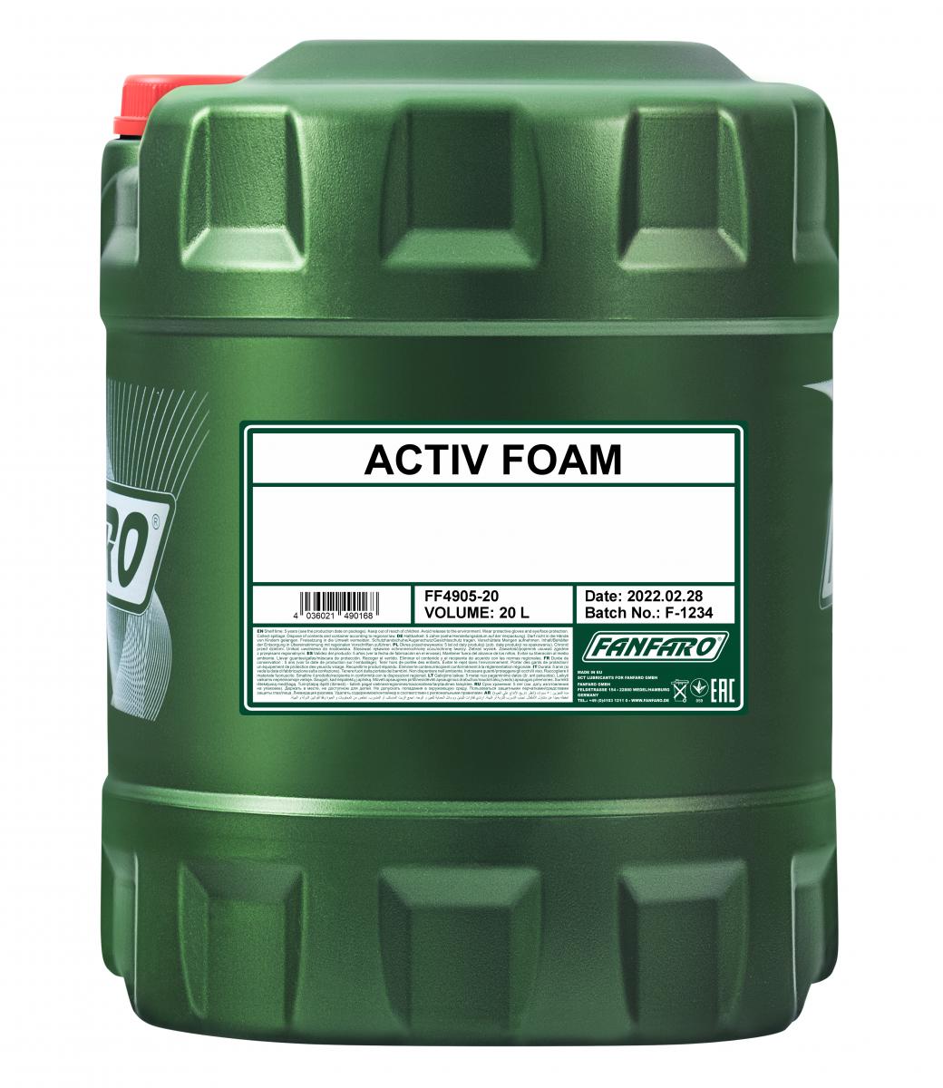 SCT - MANNOL FF4905 Fanfaro Activ Foam Auto Shampoo
