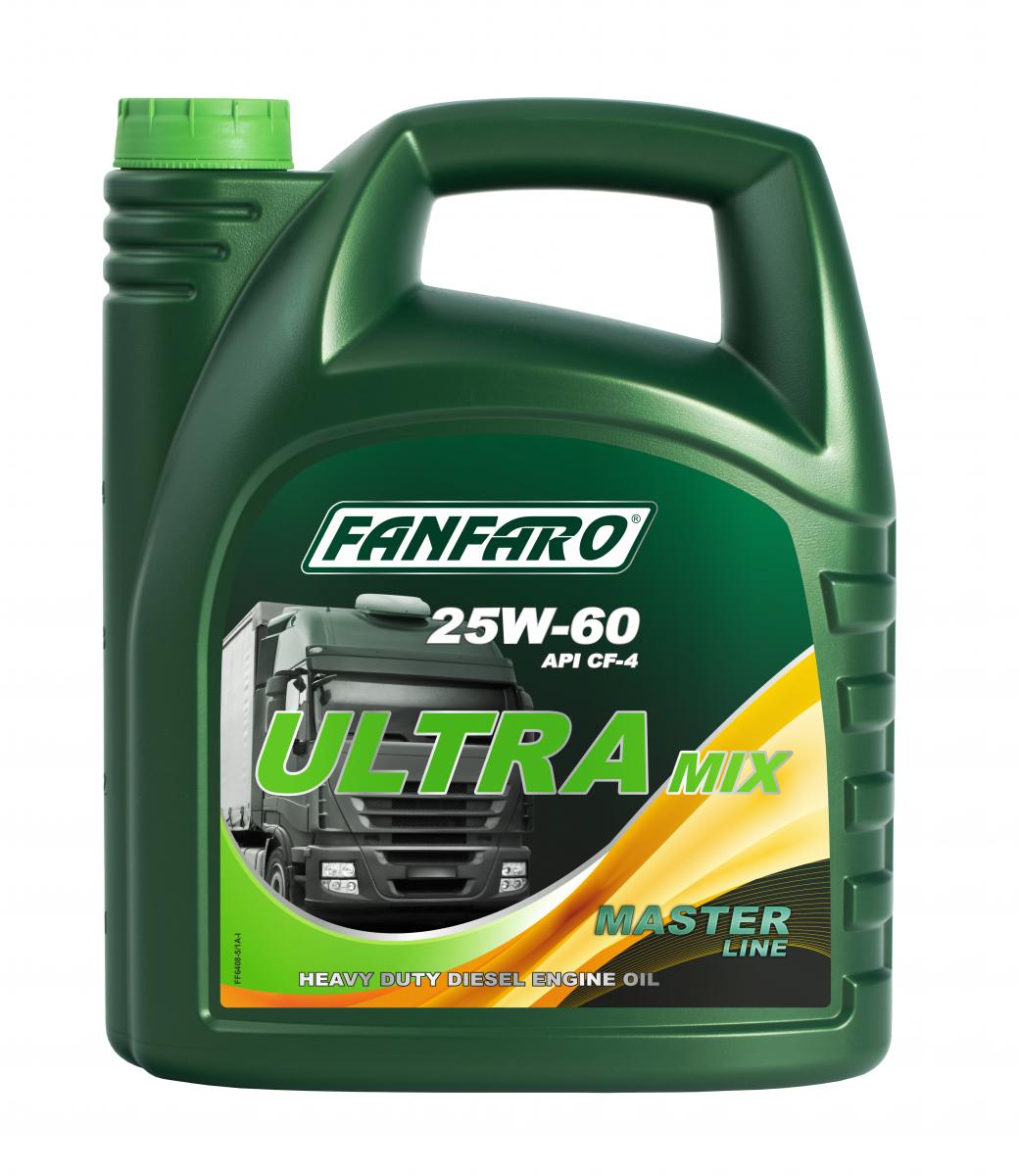 SCT - MANNOL FF6408 Fanfaro Ultra Mix 25W-60 Λάδι κινητήρα