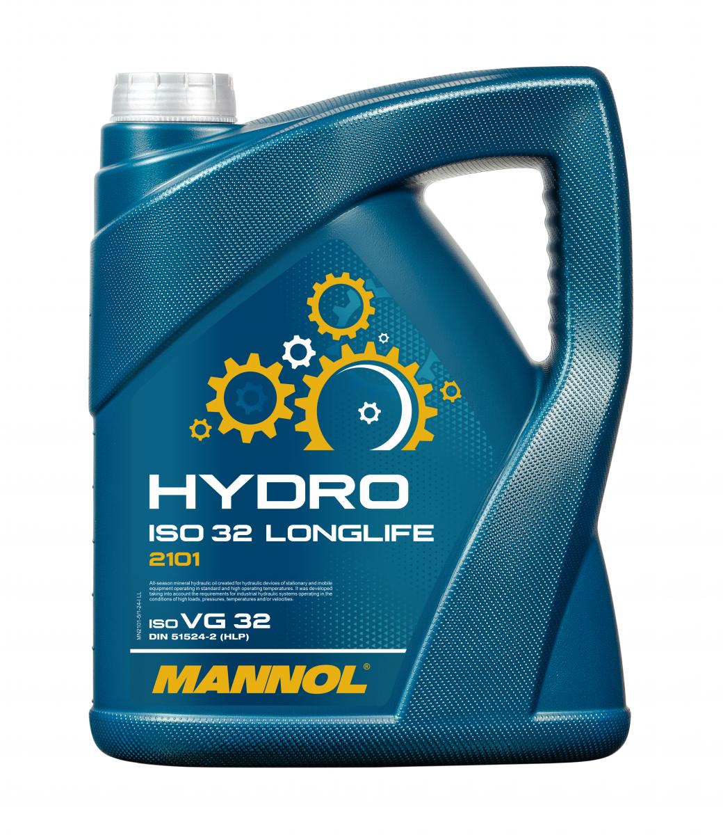 SCT - MANNOL MN2101 MANNOL Hydro ISO 32 LONGLIFE Υδραυλ. λάδι