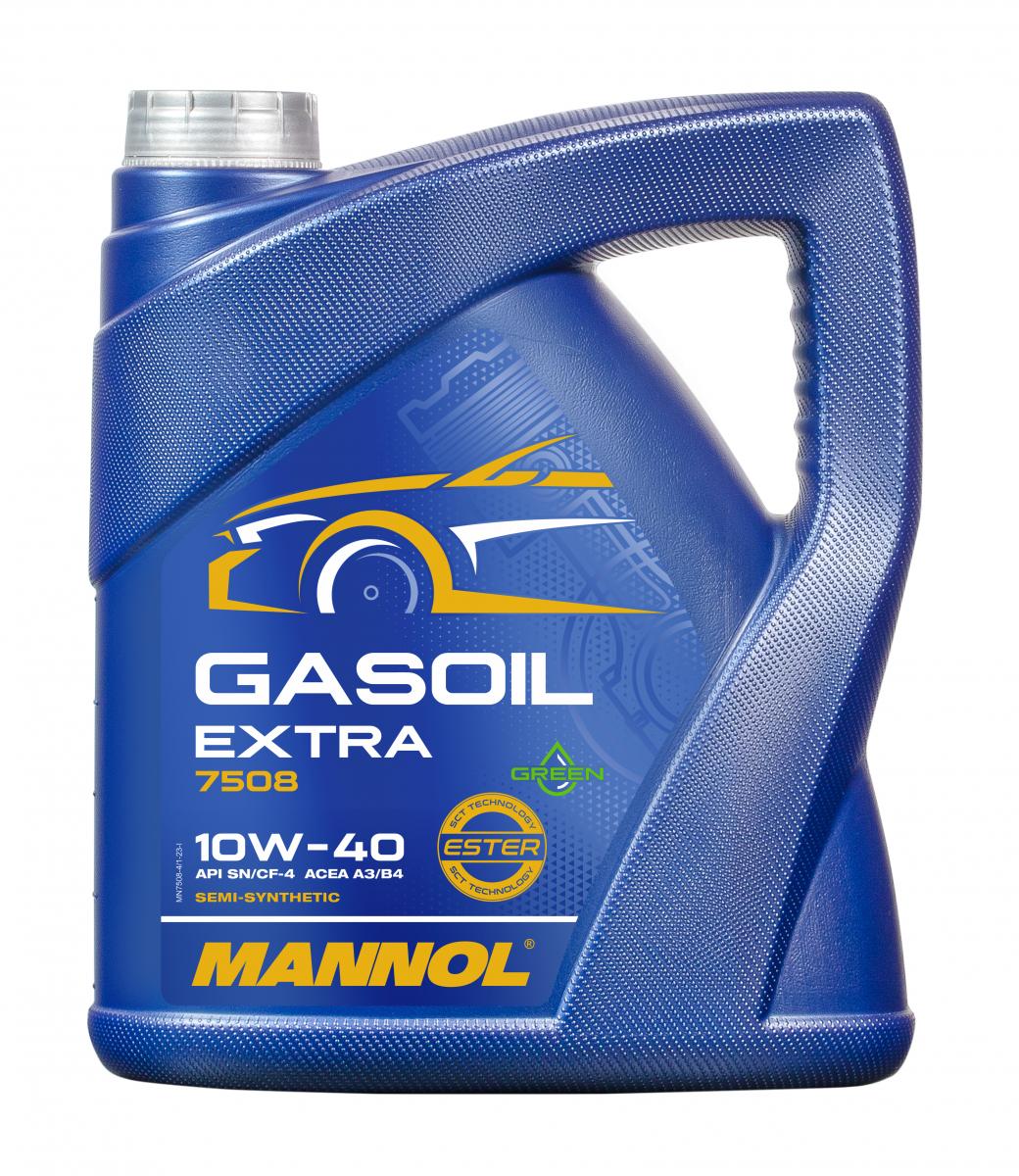 SCT - MANNOL MN7508 MANNOL 7508 GASOIL EXTRA Λάδι κινητήρα for ALFA ROMEO APRILIA AUDI BMW BUELL CHEVROLET CHRYSLER CITROËN DACI