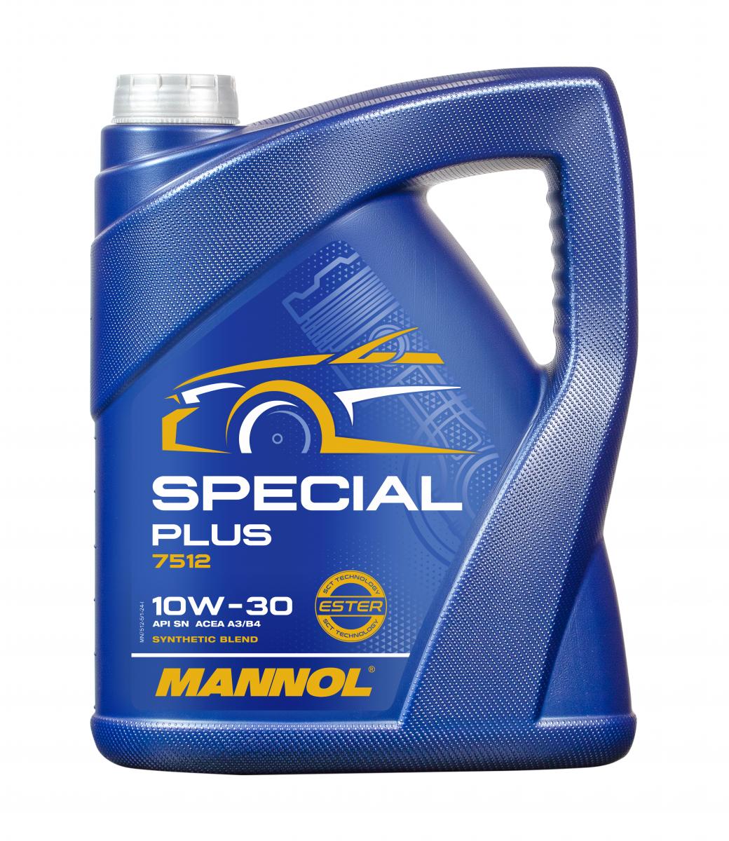 SCT - MANNOL MN7512 Mannol 7512 Special Plus 10W-30 Λάδι κινητήρα for ABARTH ALPINE ARO AUDI AUSTIN BEDFORD BMW CHEVROLET CHRYSL