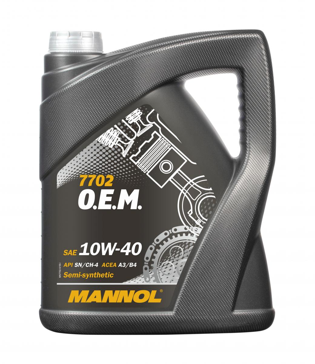 SCT - MANNOL MN7702 MANNOL 7702 10W-40 Λάδι κινητήρα for ALFA ROMEO APRILIA AUDI BMW BUELL CHEVROLET CHRYSLER CITROËN DACIA DAEL