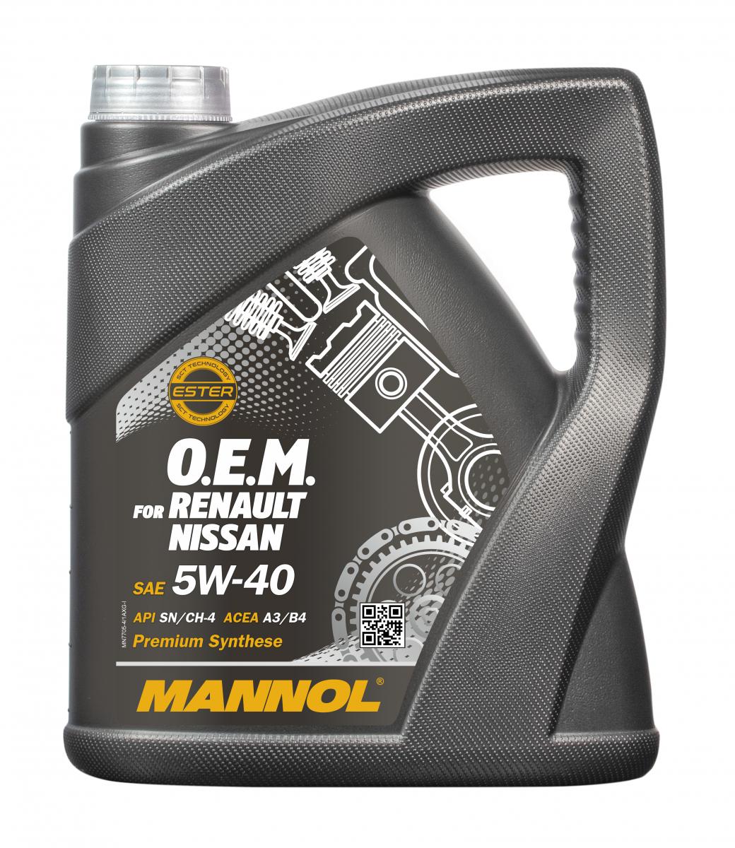 SCT - MANNOL MN7705 MANNOL 7705 5W-40 Λάδι κινητήρα for ALFA ROMEO APRILIA AUDI BMW CAGIVA CHEVROLET CHRYSLER CITROËN DACIA DAEW
