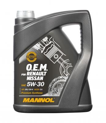 SCT - MANNOL MN7706 Mannol 7706 Energy Formula RN 5W-30 Λάδι κινητήρα for CHRYSLER DACIA FIAT HONDA HYUNDAI INFINITI KIA LADA LA